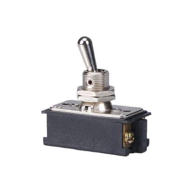 Interruptor CS-301A Bipolar com Alavanca Metálica 20A Ou 1,5CV 250V Margirius
