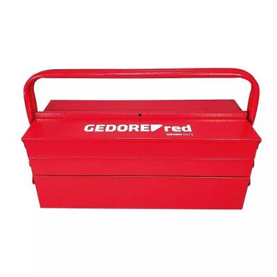 Caixa de Ferramentas R20600173 com 5 Gavetas Estrutura Metálica Vermelho Gedore