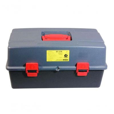 Caixa de Ferramenta EF-376 Multiuso com 6 Bandejas e 2 Mini Estojos Bivolt Emifran