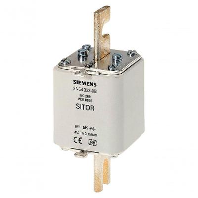 Fusível NH2 800VCA 440VCC AR 450A 3NE4333-0B Proteção SITOR Siemens Bivolt