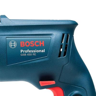 Furadeira de Impacto Bosch para Profissional GSB450 RE 450W 220V