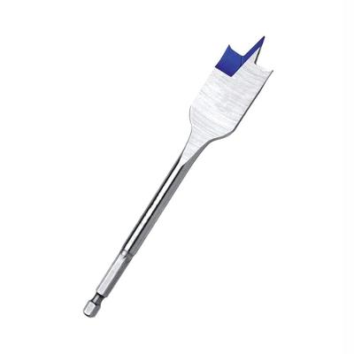 Broca Chata IW13-14 com Aresta Blue Groove para Madeira Azul Irwin 5-16