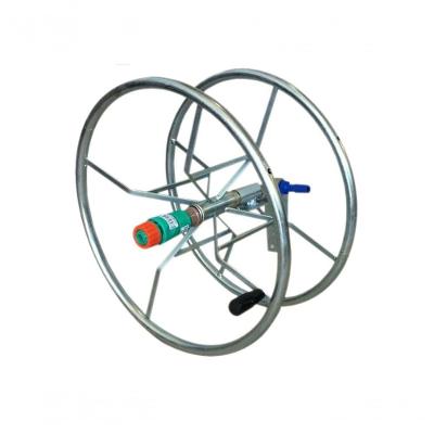 Enrolador de Mangueira Parede 40M com Engate Rápido Inox Multi Varais