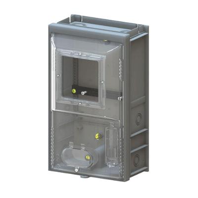 Caixa de Medição Monofásica CMD1 M7 CZ com Espessura 3mm Bivolt 8576
