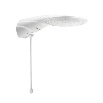 Ducha Advanced Multitemperaturas Elétrica 6400W Instalação de Parede Branco Lorenzetti 220V