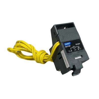Bobina de Disparo SHT-M1D1R com Desligamento Remoto 24VCC para Disjuntores NXM63-125 Direito Chint