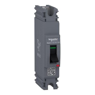 Disjuntor Monopolar Easypact EZC100H 100A Termomagnético 1P 25kA Schneider Electric