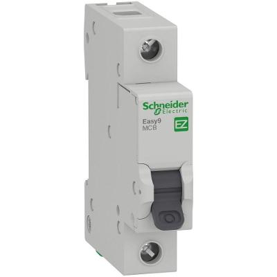 Disjuntor Monopolar Easy9 Proteção Termomagnética Curva B 20A 3KA 230VCA Schneider Electric