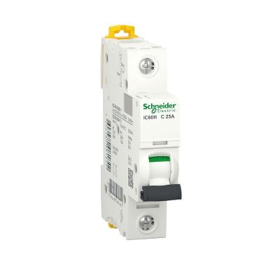 Disjuntor Modular Acti9 Ic60 Proteção Contra Sobrecarga e Curto-Circuito Visitrip Branco Schneider