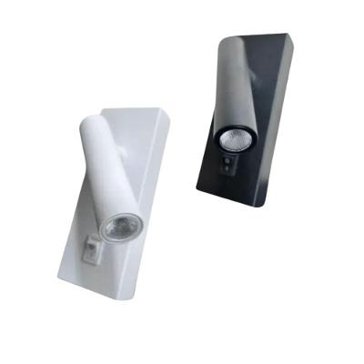 Arandela LED Direcionável Leya Luz Foco Ajustável Preto Gaya 2W 150LMS 3000K Bivolt
