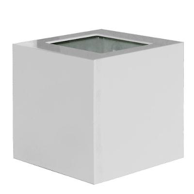 Arandela AR104 Externa Soquete G9 40W LED Bivolt Branco Alumínio Vidro Temperado