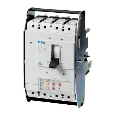 Disjuntor Caixa Moldada NZMN3-4-VE400 Tetrapolar Extraível 400A 50kA 415Vca Bivolt Eaton