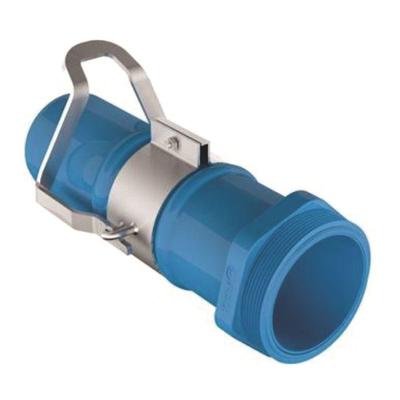 Adaptador Macho ES 3 com Engate Sela Metálico para Irrigação Tigre