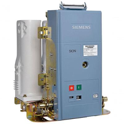Disjuntor a Vácuo 3AE5282-1AU90-0UA2 800A 17,5KV BA+BF+Motor Siemens