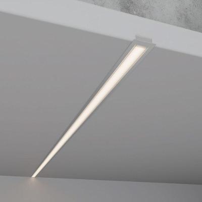 Perfil para Embutir 412335-11 com Fita de LED COB e Ultra Branco Fosco Blumenau Iluminação 3000CM