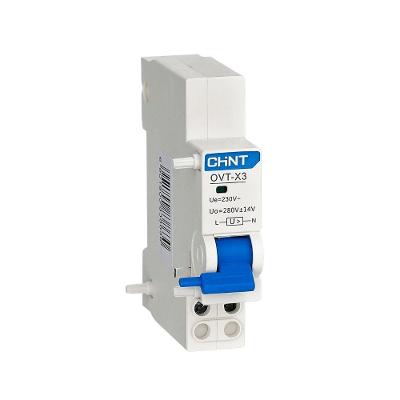 Módulo de Sobretensão OVT-X3 para Disjuntores NXB-125 Bivolt Chint
