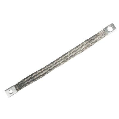 Cordoalha Cobre Est Seção 25mm Furo 12mm 2 Ponteiras C=600mm com Bivolt