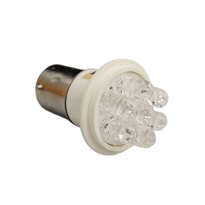 Lâmpada 7 Leds 7leds Iluminação Branco sem Lente Verde 110V Eaton Cod 20-7ALED120GC