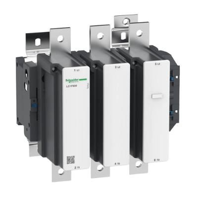 Contator Tripolar LC1F800 800A Controle de Motor com IP20 Schneider Electric