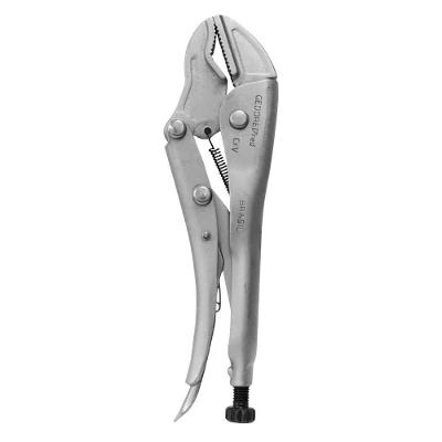 Alicate de Pressão R27210010 Prensar Segurar Agarrar Mordentes Triangulares Gedore Red 25,4CM