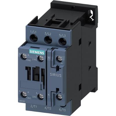 Contator Tripolar 3RT2025-1AC20 24VCA 60HZ 17A Bivolt com Contato Auxiliar Siemens S0