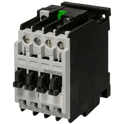 Contator Auxiliar 3TH3031-0AN1 3NA+1NF 220V com Conexão CA Siemens