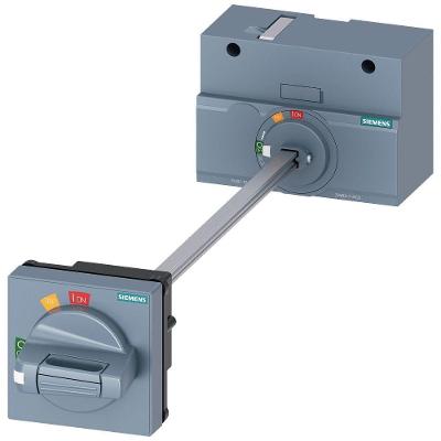 Acessórios 3VM9217-0FK21 Acionamento Rotativo com Travamento de Porta Cinza Siemens