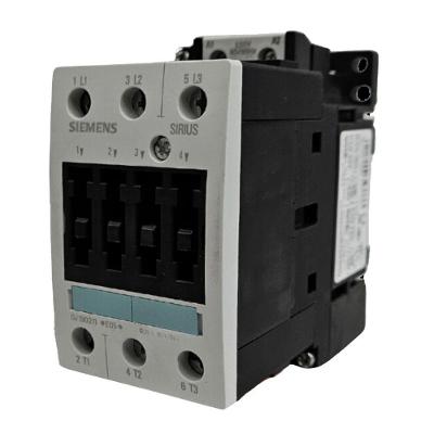 Contator 3RT1034-1AK60 32A com Tensão 120Vcc e Terminal Parafuso Siemens 32A