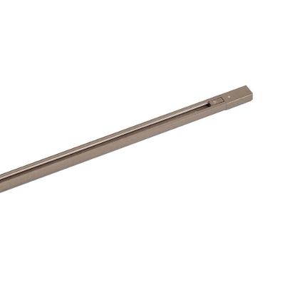 Trilho Eletrificado SD1010ST com Foco Ajustável Prata Stella 100CM
