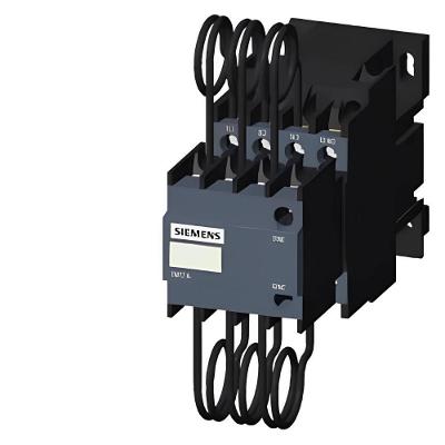 Contator 3MT7001-6JA11-6AN2 para Capacitor 1NA+1NF 15,8KVAR 220VCA Siemens