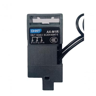 Contato Auxiliar AX-M1R para Disjuntores NXM63-125 1NAF Direito Bivolt Chint