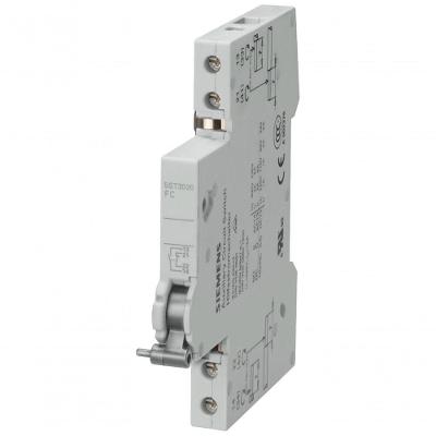 Contato Alarme 5ST3020 1NA+1NF 6A para Disjuntor Miniatura Inox Siemens