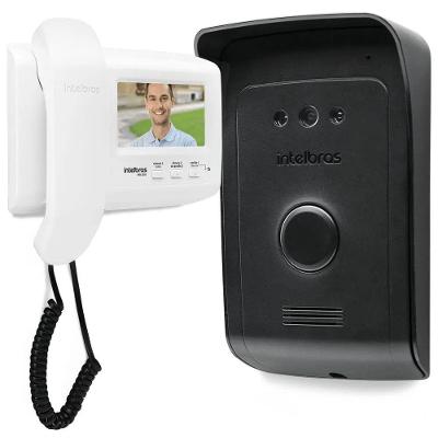 Videoporteiro IVR 1010 com Abertura de Portões Bivolt Branco Intelbras