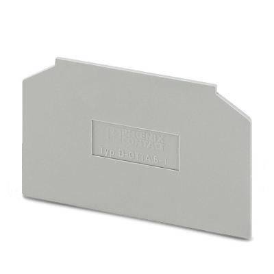 Tampa para Borne D-otta 6-t com Proteção 6mm Cinza Phoenix Contact 0790459