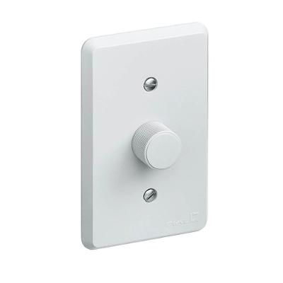 Variador de Luminosidade 1124 com Regulagem e Proteção Térmica Branco Pial 500W - 1000W