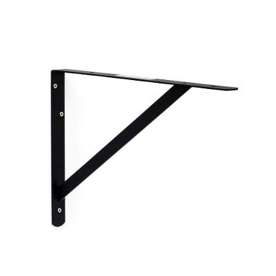 Suporte para Prateleira Mão Francesa Reforçado 80kg 40CM Preto Bemfixa