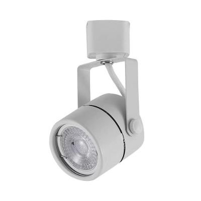 Spot para Trilho Classic com 1 Bocal GU10 para MR16 IP20 Branco 100-240V
