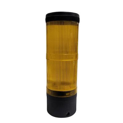 Coluna Luminosa E26XKALV2X4 24V Amarelo com Base de Montagem Eaton