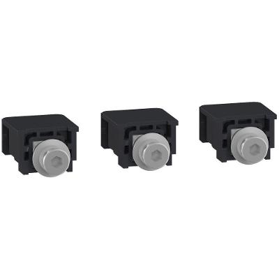 Terminal LV426960 com Porcas e Parafusos M6 Conector de Fixacao Bivolt Schneider Electric