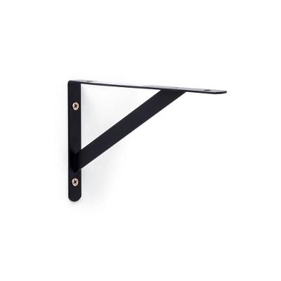 Suporte Mão Francesa para Prateleira 40KG Preto Bemfixa 20CM