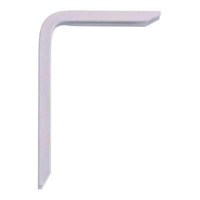Suporte de Alumínio 15CM Branco com Acabamento Epóxi Bemfixa