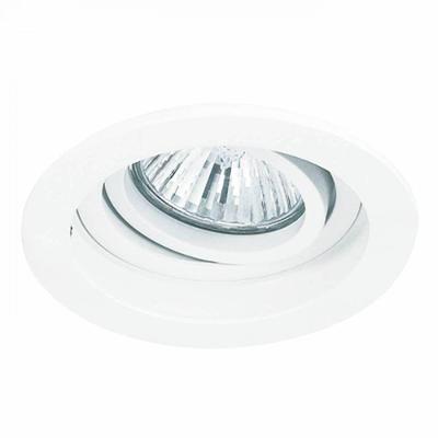 Spot Monet Redondo Incandescente para PAR30 Soquete E27 Bivolt IP20 Branco Bella Iluminação