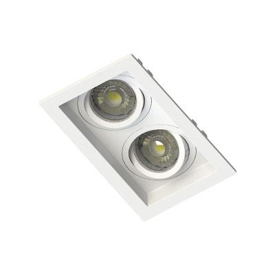 Spot Incandescente Embutido SE-330.2893 com Face Recuada para 2 Dicroica Branco Save Energy