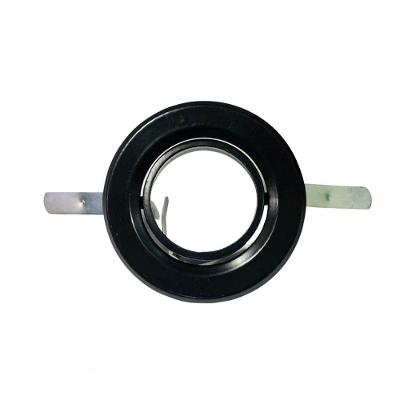 Spot Dicroica Embutir MF9050 Dirigível com Giro 360o Preto Metal Técnica