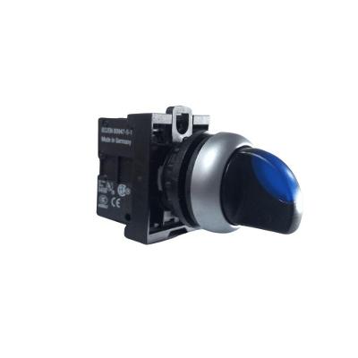 Seletor Iluminação M22-WLK-B-K Atuador Iluminado Azul Eaton IP66 10-230