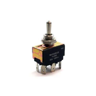 Chave Continental Int. Bip. Alavanca A1B1P1Q 15A LG-DG-LG Bivolt Margirius 14205 976