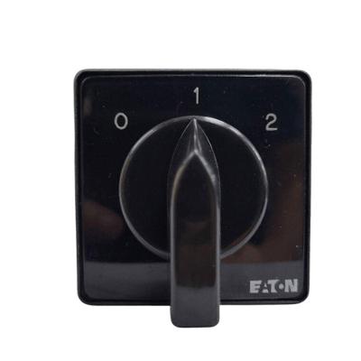 Chave Comutadora Rotativa CR008-M121011 para Painel Alimentacao Bivolt Blindex Eaton