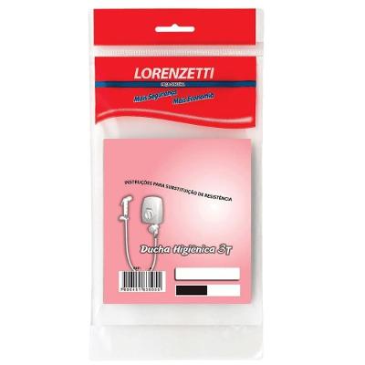 Resistência para Ducha Higiênica 3t Bivolt 4000W 4300W 110V 220V Branca Lorenzetti