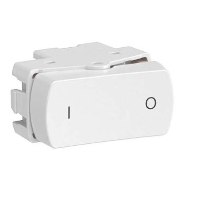 Seccionador Miluz Bipolar Simples Branco Schneider Electric S3B72040 10A 250V