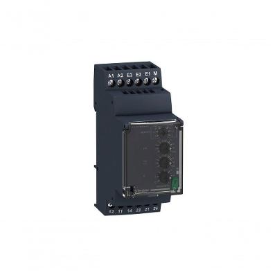 Relé de Controle de Corrente RM35JA Medição e Supervisão 2NA+2NF 220V Schneider Electric